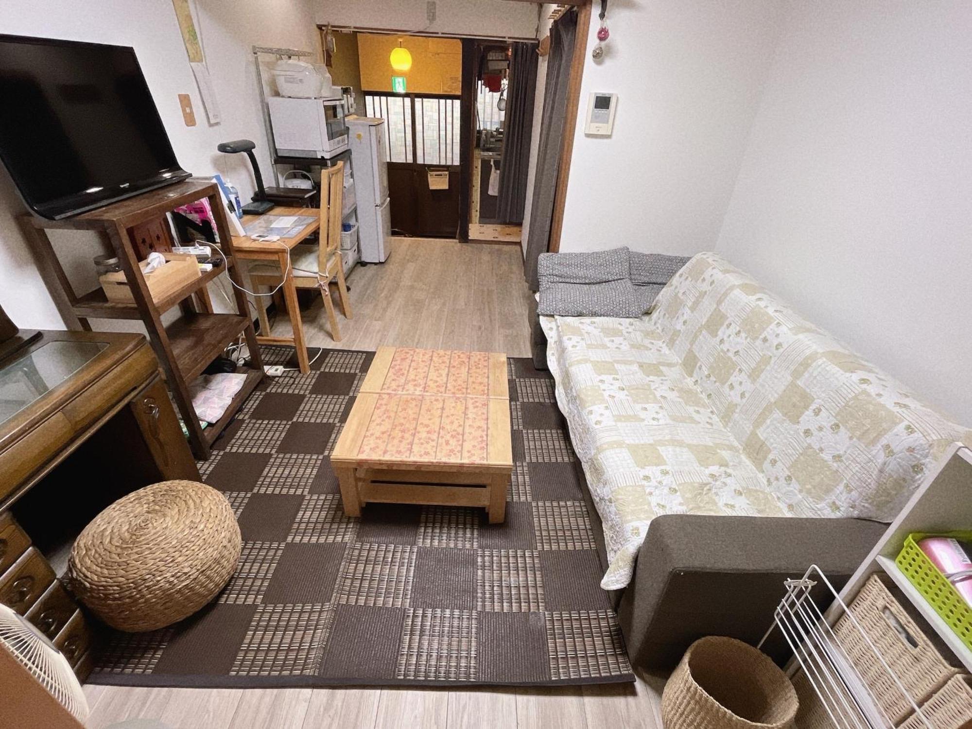 Ryokoheya Tenchokan Osaka Exterior foto