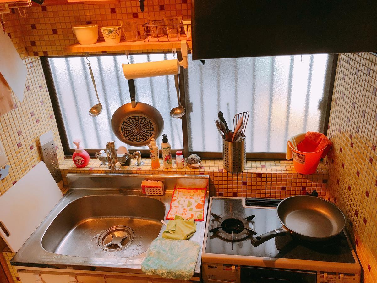 Ryokoheya Tenchokan Osaka Exterior foto