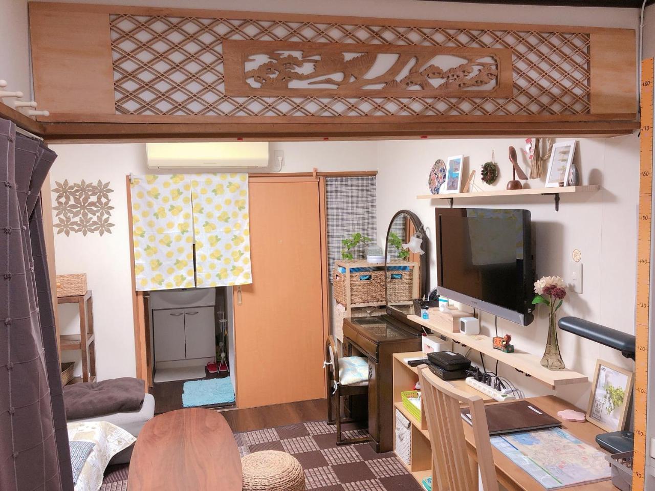 Ryokoheya Tenchokan Osaka Exterior foto