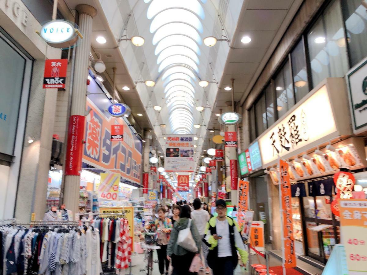Ryokoheya Tenchokan Osaka Exterior foto